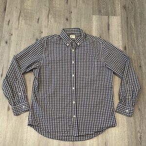 EUC - OLD NAVY men's button down dress shirt Large